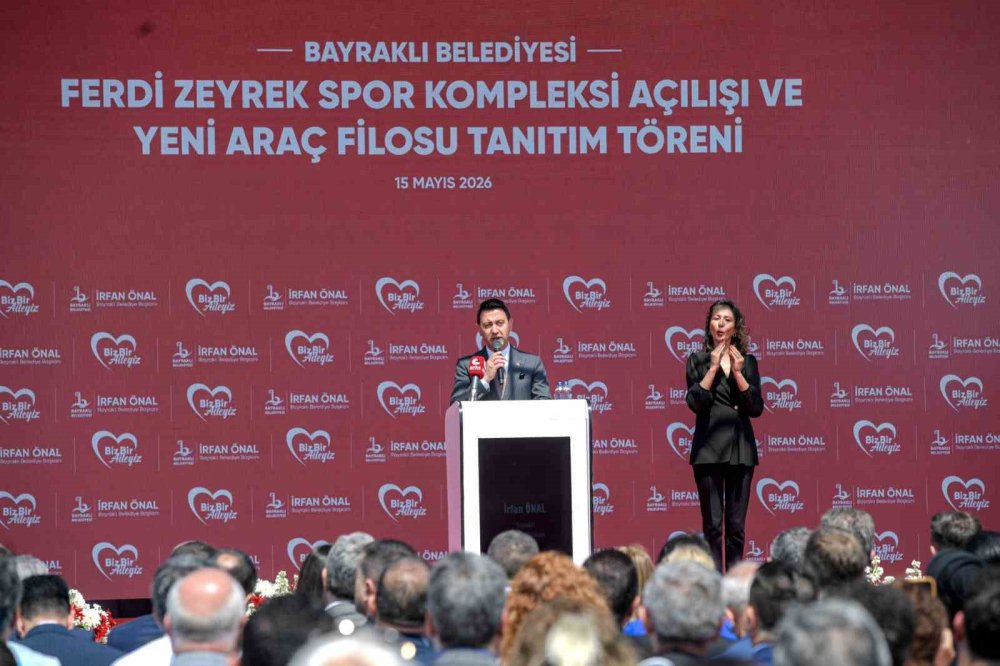 Özgür Özel, İzmir’de Ferdi Zeyrek Spor Kompleksi’nin Açılışına Katıldı