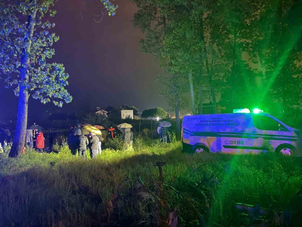 Samsun’da Yaşlı Kadın Irmak Kenarında Ölü Bulundu