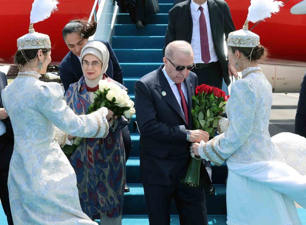 Türkistan’da Kritik Zirve Günü.. Erdoğan Liderlerle Yoğun Temaslarda Bulundu!