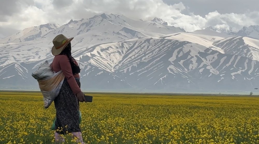 Yüksekova’da İki Mevsim Bir Arada Yaşanıyor