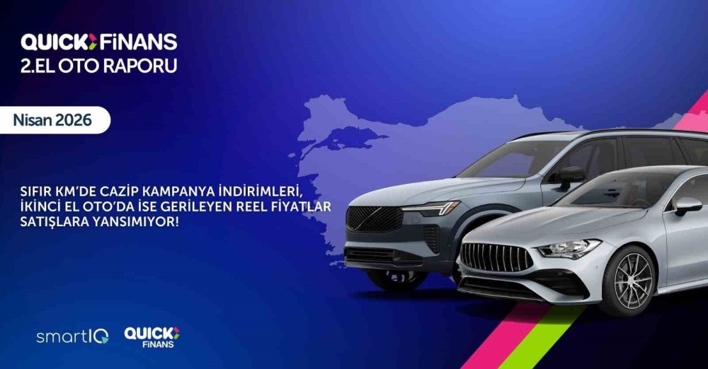 2’nci El Oto Raporu Yayımlandı: Satışlar Yüzde 15 Geriledi
