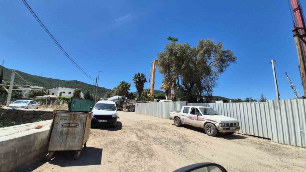 Bodrum’da İnşaat Yasağı Başladı, Kurallara Uymayana Ceza Yağacak