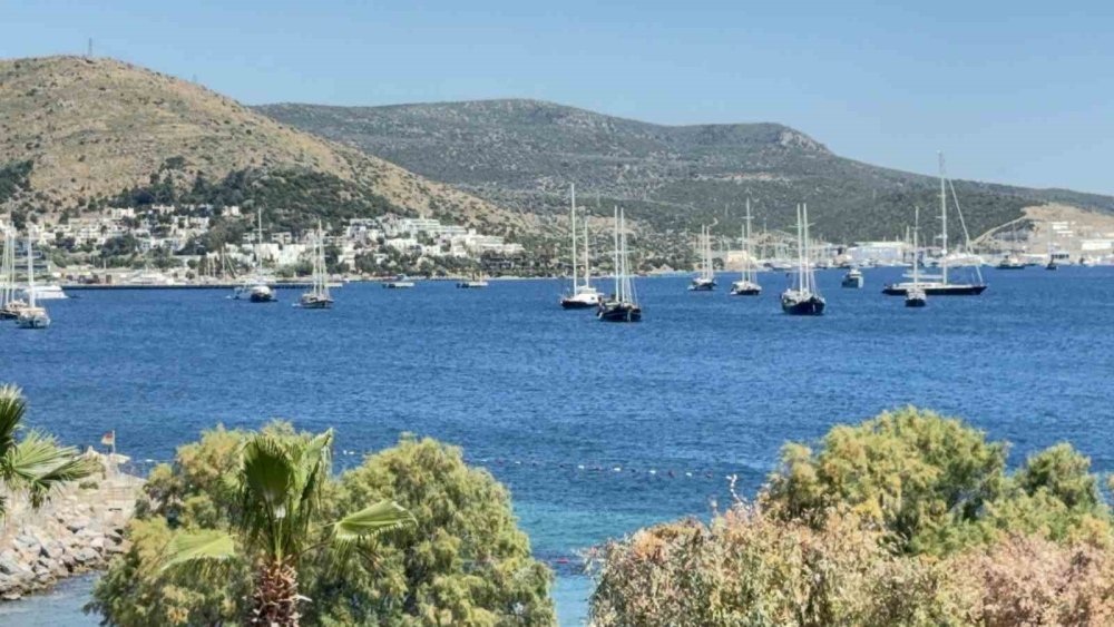 Bodrum’da İnşaat Yasağı Başladı, Kurallara Uymayana Ceza Yağacak