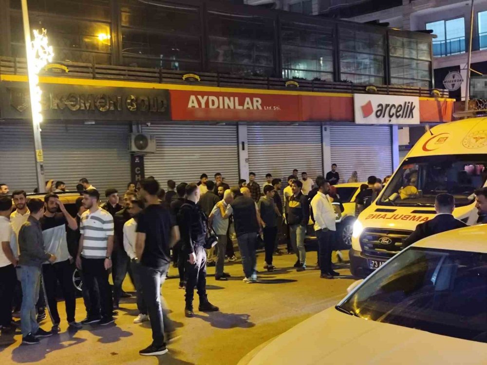 Cizre’de Aile Toplantısı Silahlı Kavgaya Döndü.. 3 Kişi Yaralandı!