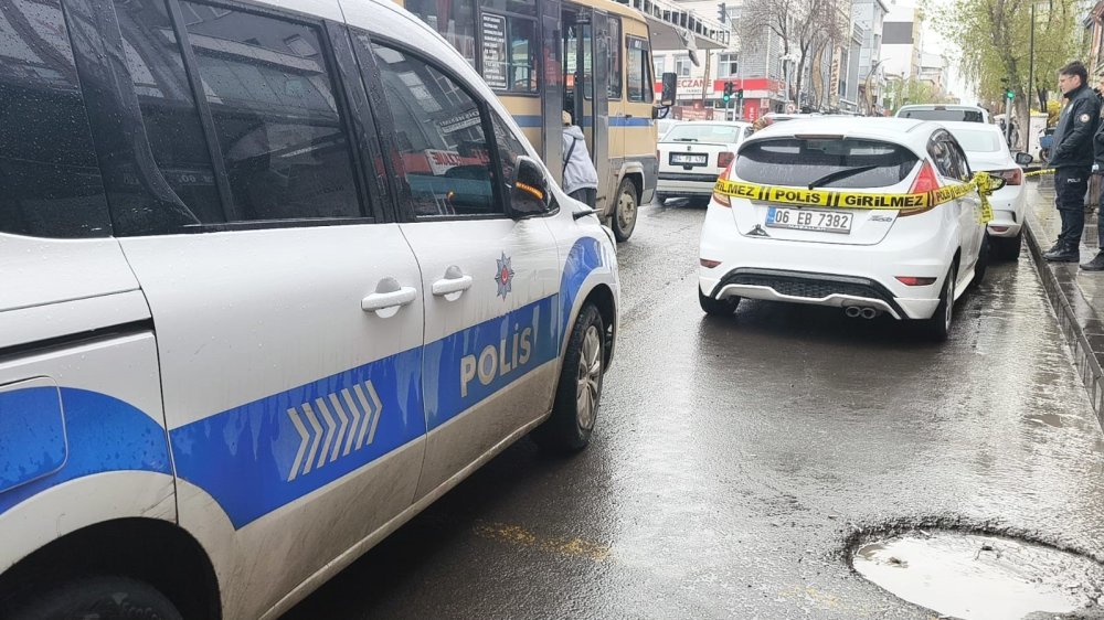 Faikbey Caddesi’nde Silahlar Konuştu.. Tartışma Kanlı Bitti, 1 Kişi Yaralı!