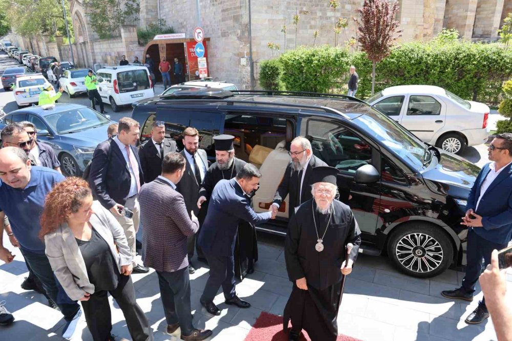 Fener Rum Patriği Bartholomeos’tan Nevşehir Çıkarması.. Kritik Ziyaretler!