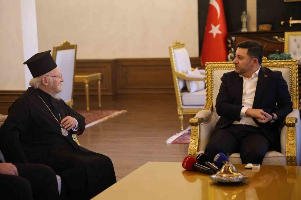 Fener Rum Patriği Bartholomeos’tan Nevşehir Çıkarması.. Kritik Ziyaretler!