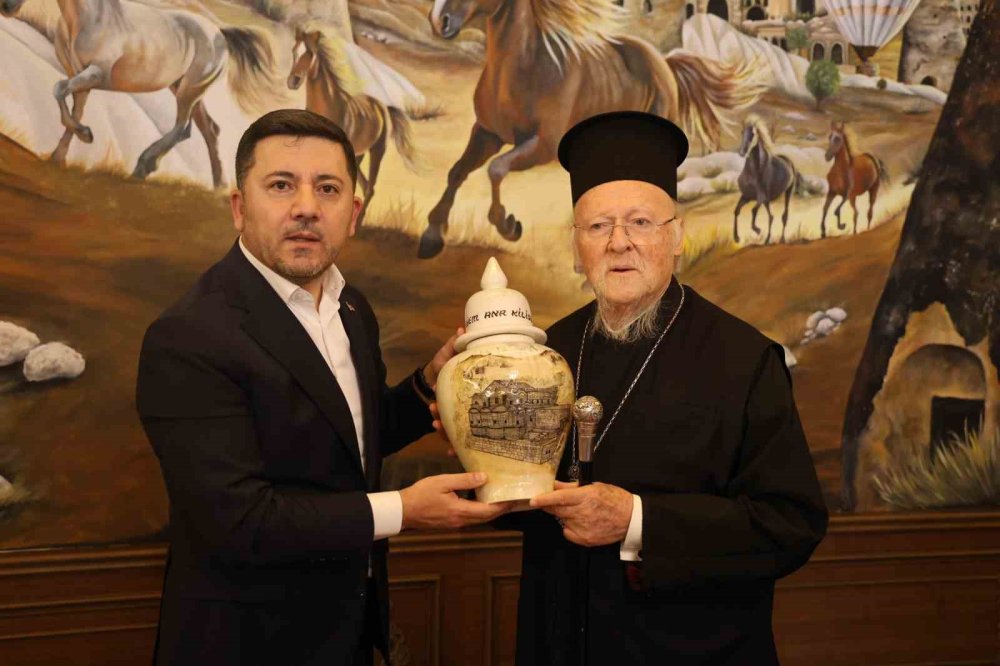 Fener Rum Patriği Bartholomeos’tan Nevşehir Çıkarması.. Kritik Ziyaretler!