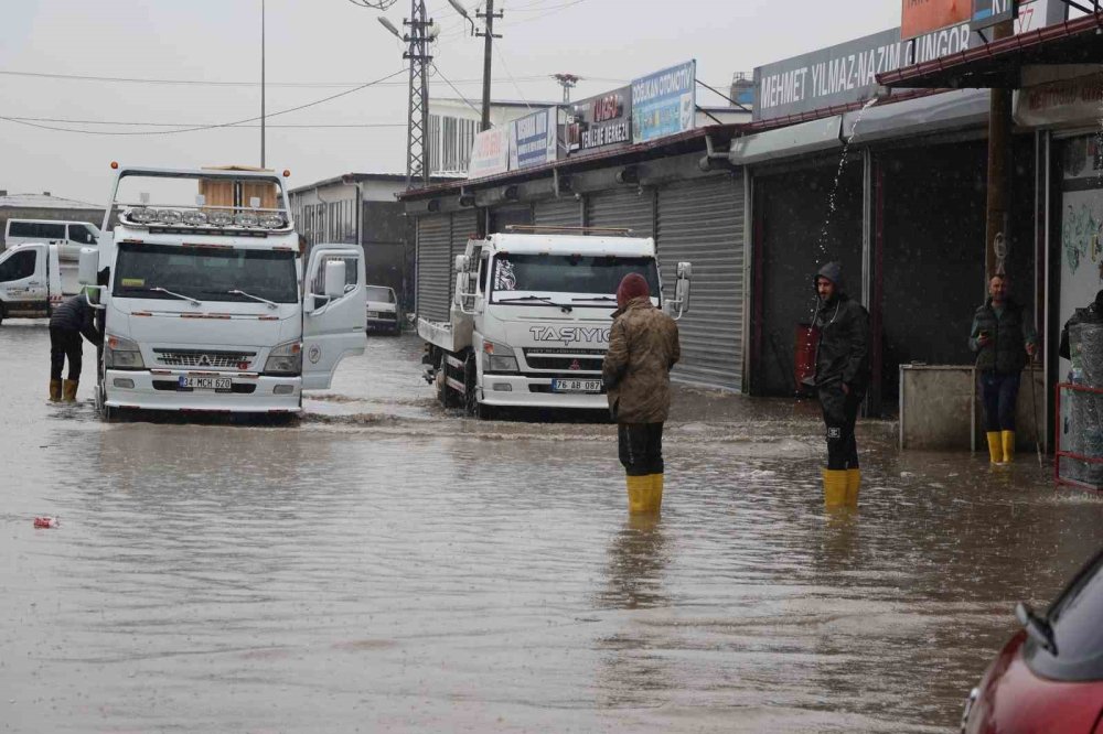 Iğdır’da Sağanak Alarmı.. Sanayi Sitesi ve Köyler Selin Ağır Yükünü Taşıdı!