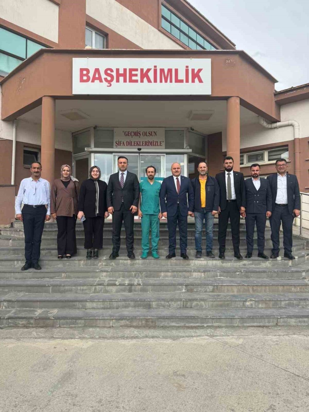 Kağızman’da Toplantı.. Hastanedeki Hizmetler ve Yatırımlar Değerlendirildi!