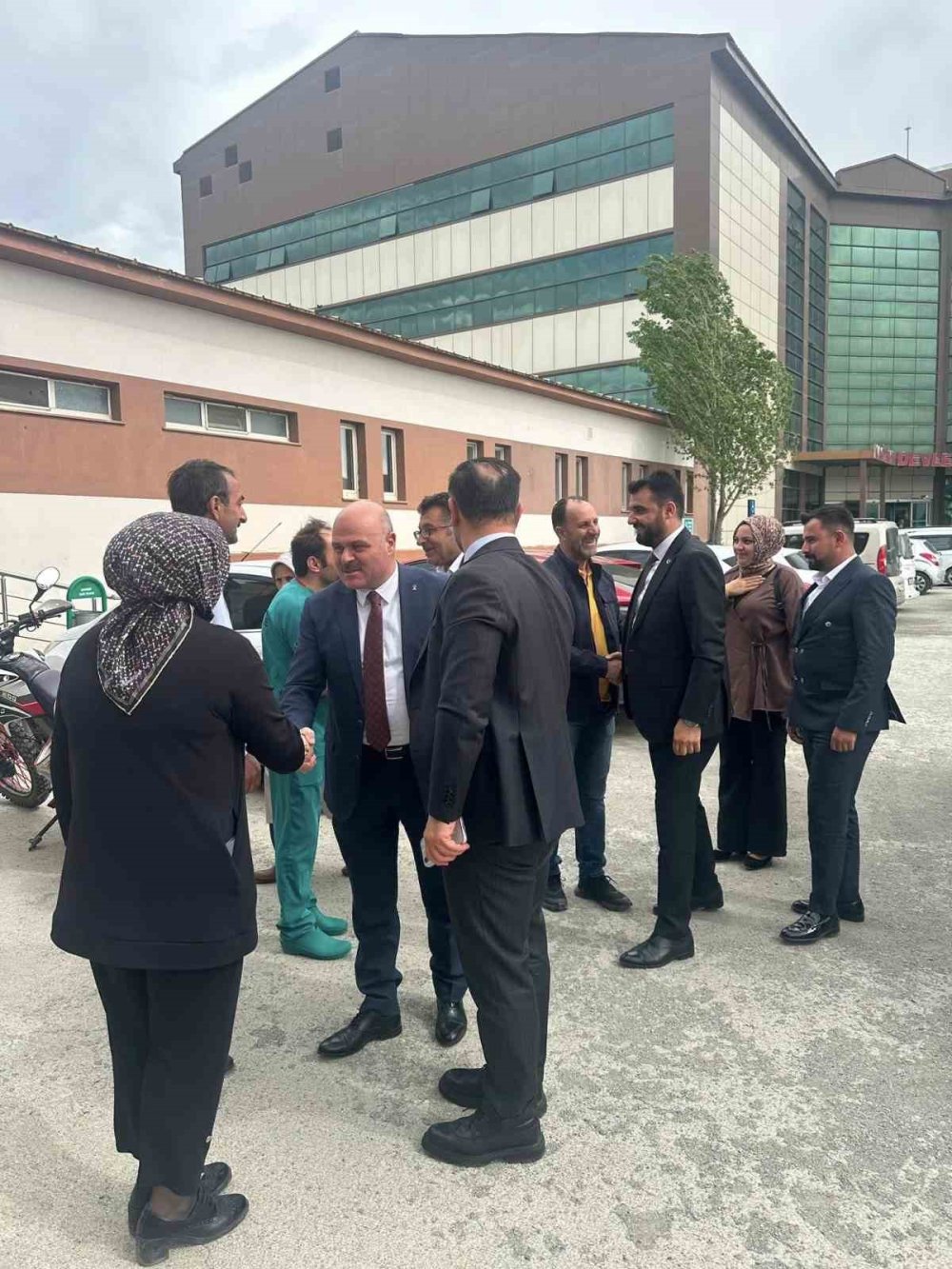 Kağızman’da Toplantı.. Hastanedeki Hizmetler ve Yatırımlar Değerlendirildi!