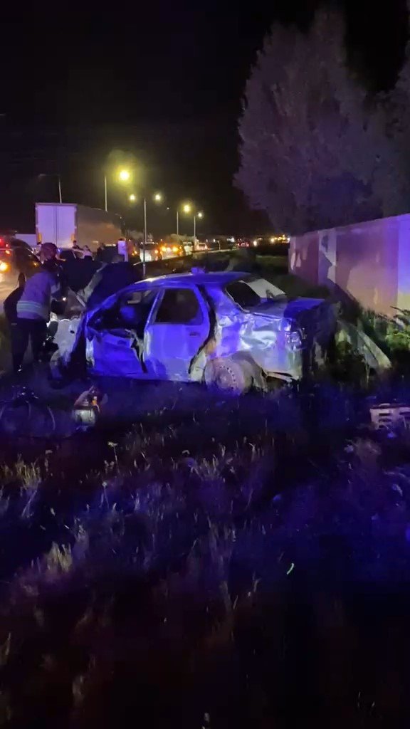 Muş’ta Feci Kaza.. Takla Atan Otomobildeki 4 Kardeşten Biri Yaşamını Yitirdi!