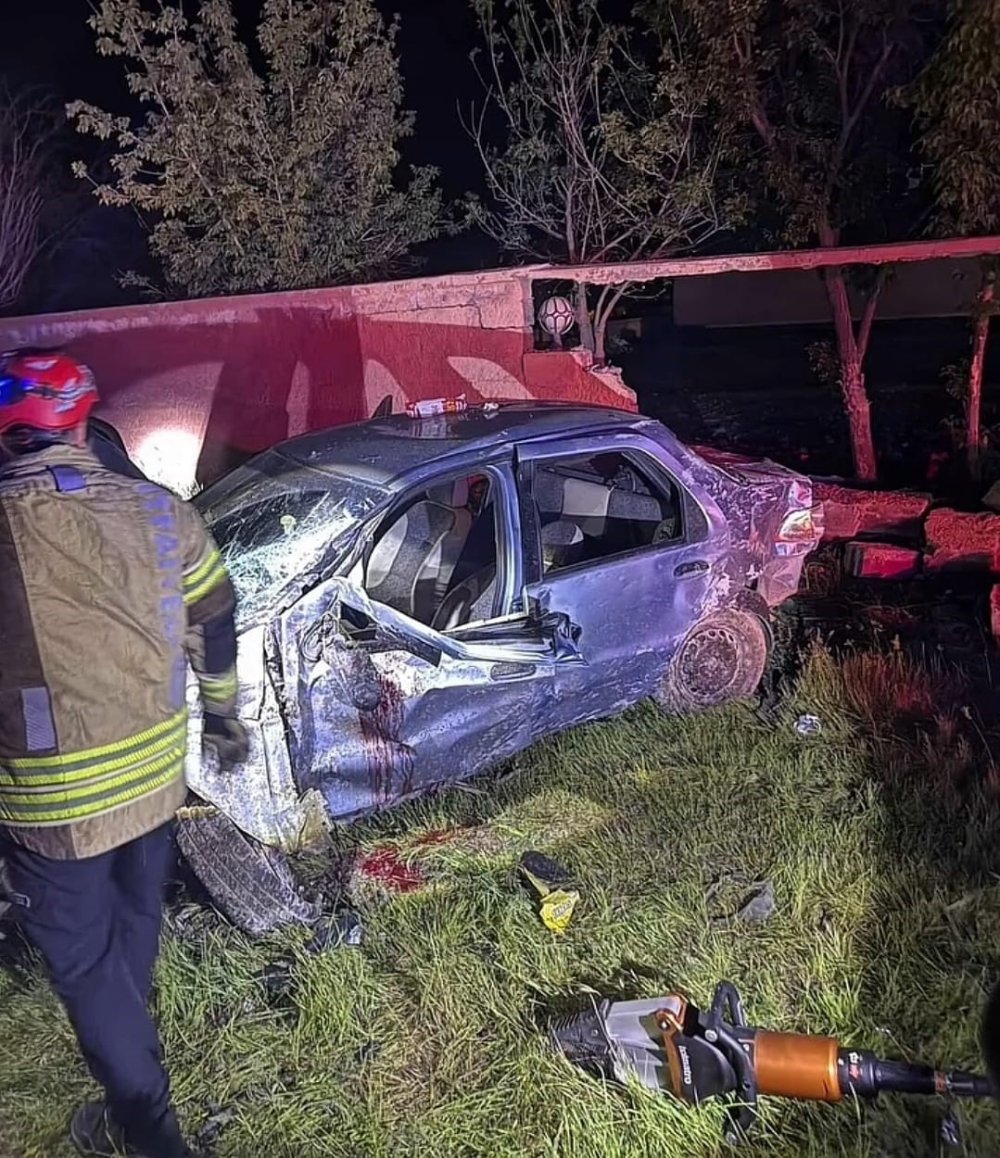 Muş’ta Feci Kaza.. Takla Atan Otomobildeki 4 Kardeşten Biri Yaşamını Yitirdi!