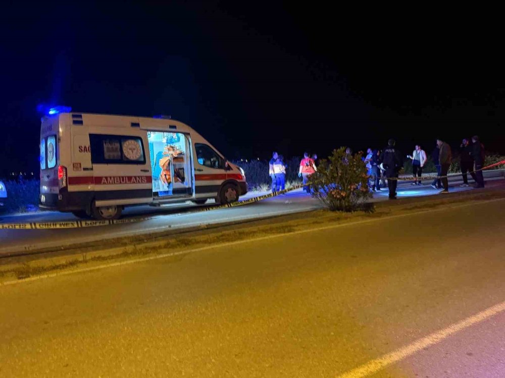Antalya’da Gece Yarısı Dehşeti.. Tartışma Kanlı Bitti, 3 Kişi Yaşamını Yitirdi!