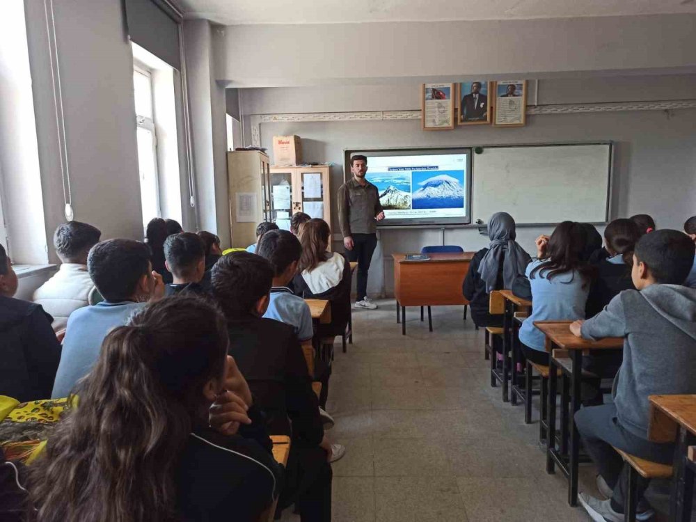 Aralık’ta Doğa Öncüleri Projesi.. Öğrenciler Yaban Hayatını Yakından Tanıdı!