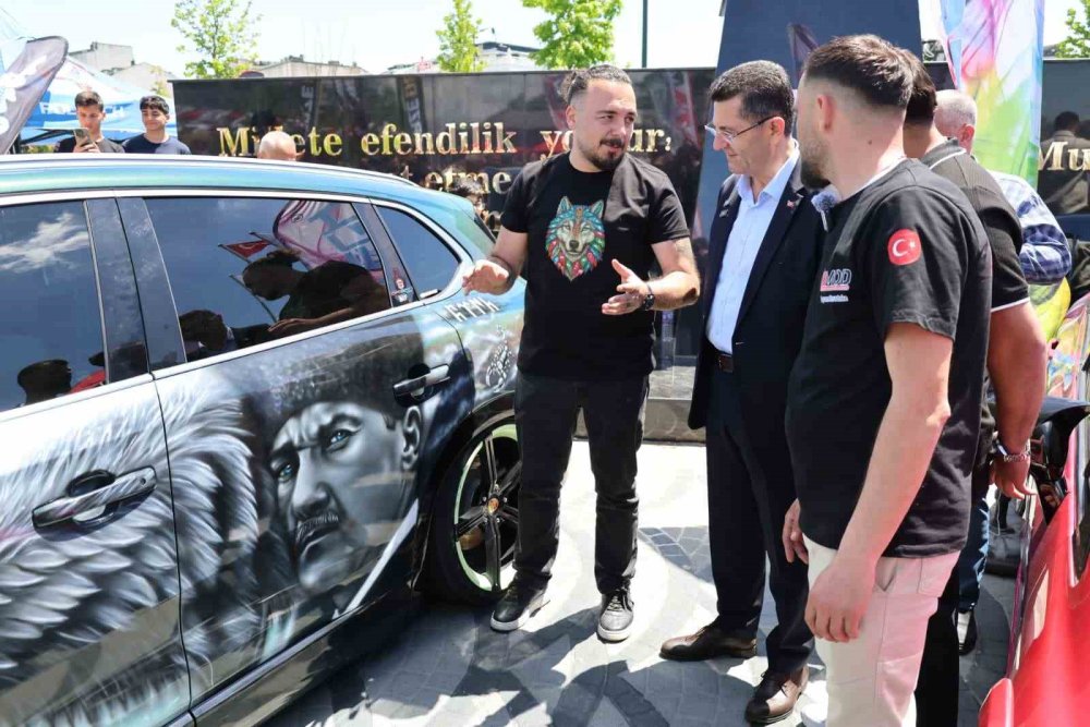 Car Fest 2026 Çekmeköy’de Renkli Görüntülere Sahne Oldu