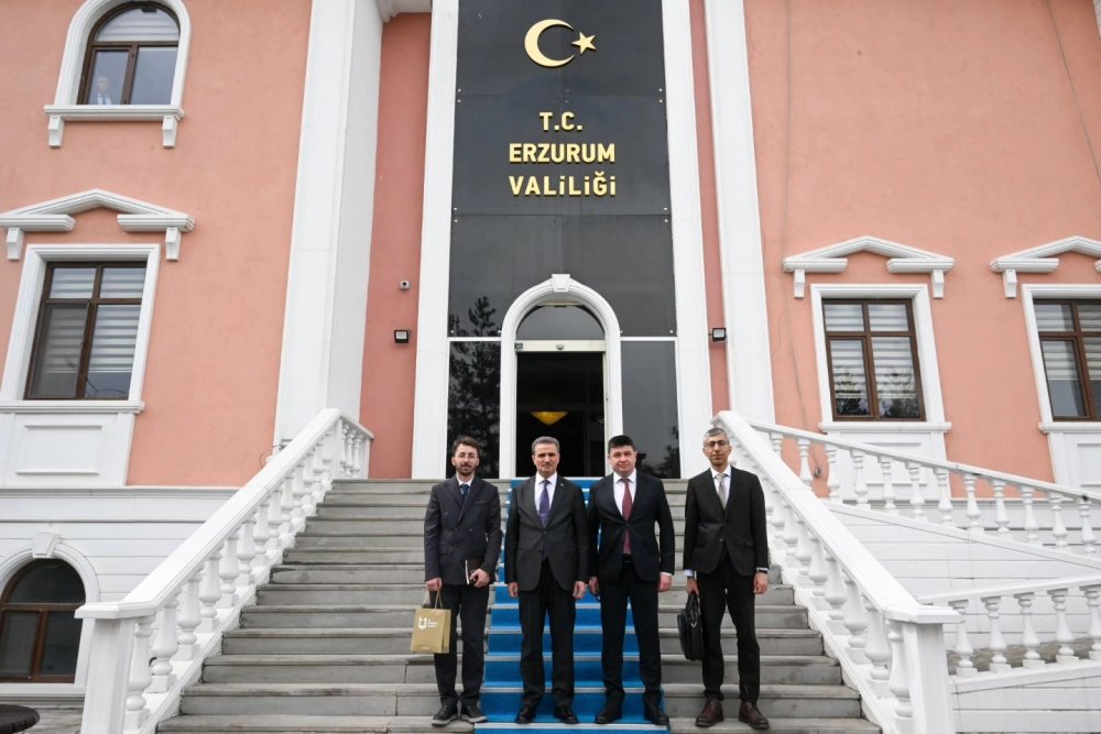 Erzurum’da Türkiye-Azerbaycan Mesajı.. Ortak Dayanışma Vurgusu Öne Çıktı!