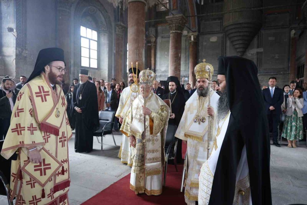 Nevşehir’de Tarihi Ayin.. Patrik Bartholomeos’tan Kurban Bayramı Mesajı!