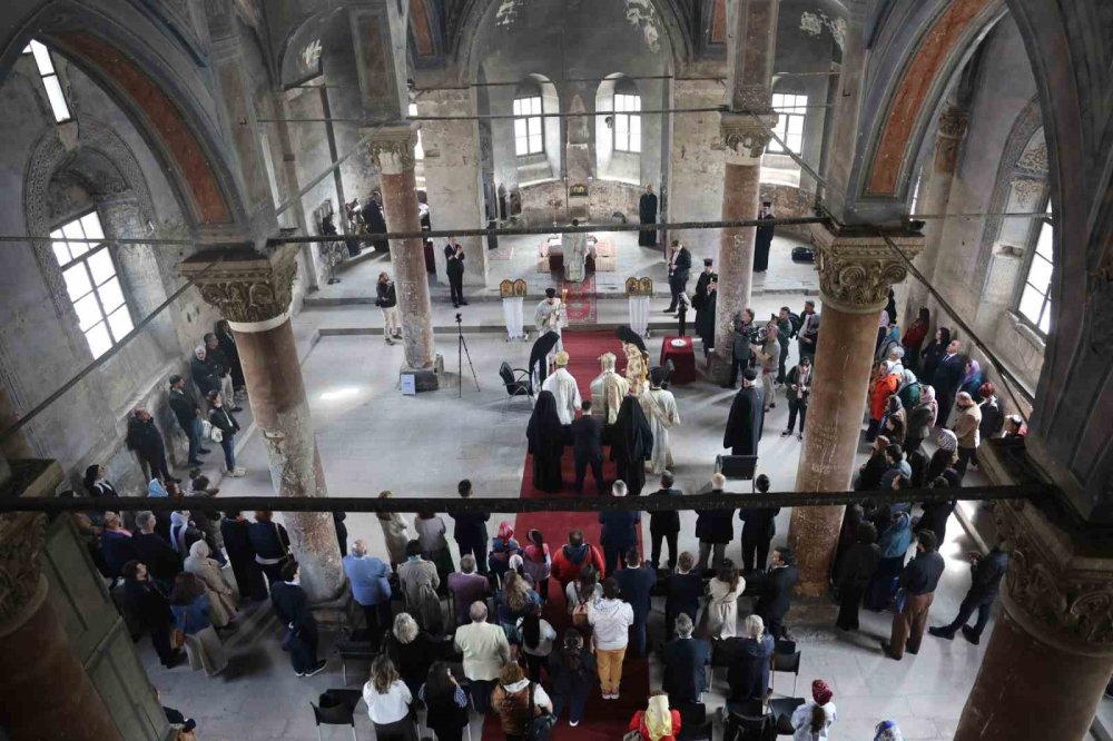 Nevşehir’de Tarihi Ayin.. Patrik Bartholomeos’tan Kurban Bayramı Mesajı!
