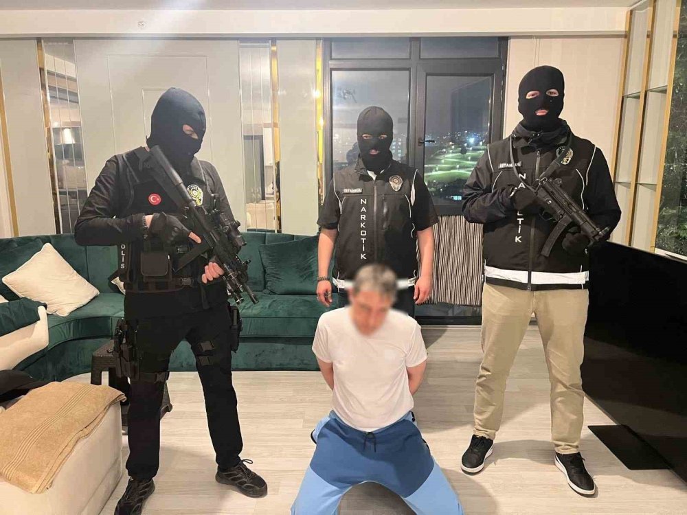 Uluslararası Kartel Operasyonu.. Kırmızı Bültenle Aranan İsim Pendik’te Yakalandı