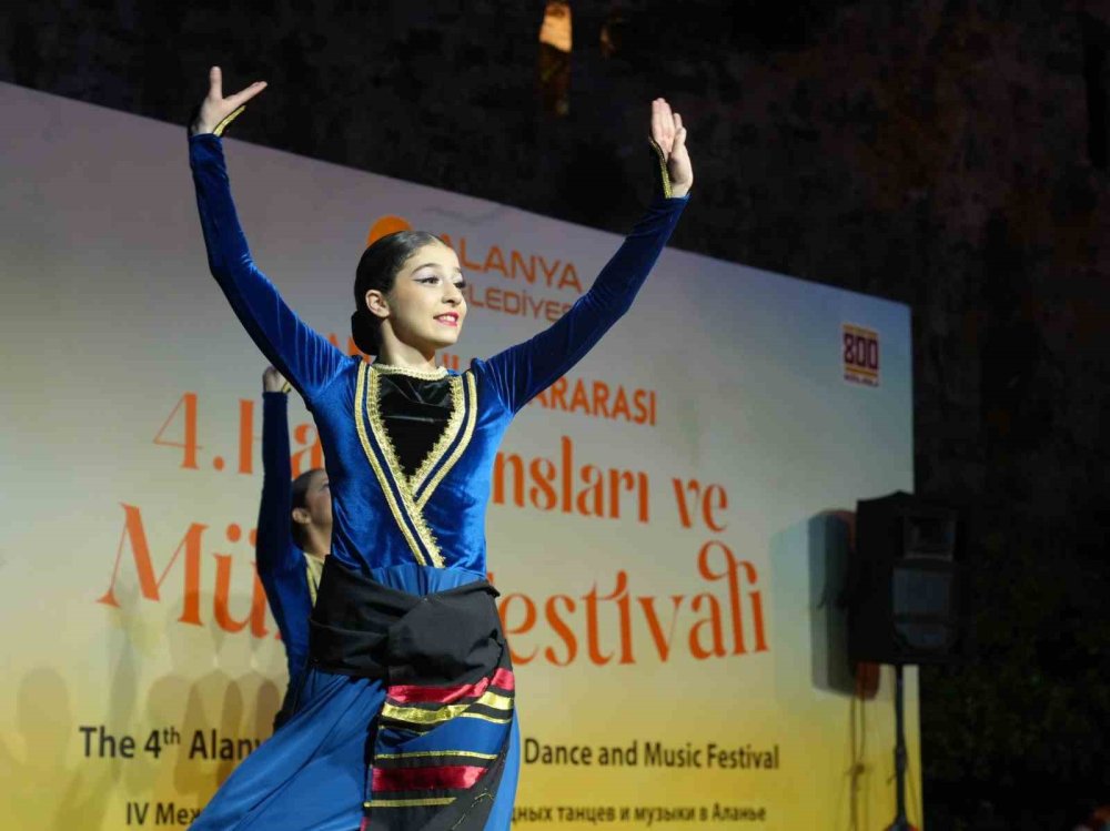 7 Ülkeden 1200 Katılımcı Alanya’da Buluştu