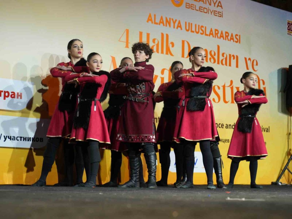 7 Ülkeden 1200 Katılımcı Alanya’da Buluştu
