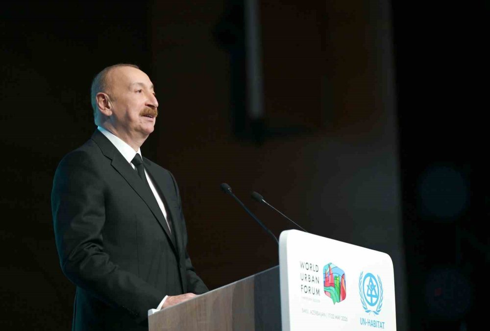 Bakü’de Dünya Kentsel Forumu Başladı.. Aliyev’den Tarihi Miras Vurgusu!