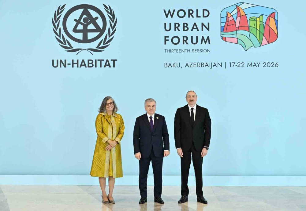 Bakü’de Dünya Kentsel Forumu Başladı.. Aliyev’den Tarihi Miras Vurgusu!