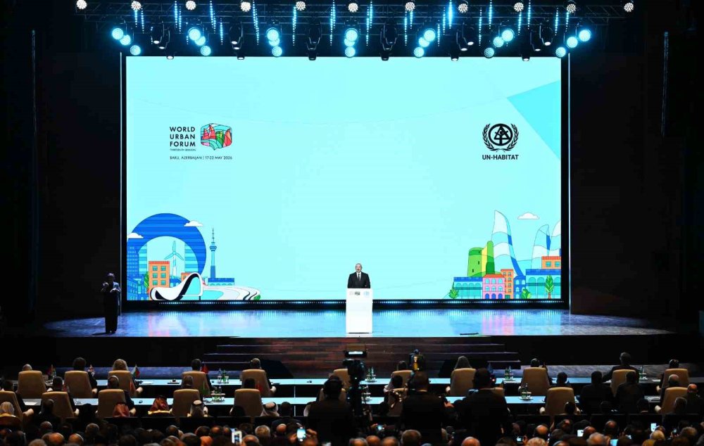 Bakü’de Dünya Kentsel Forumu Başladı.. Aliyev’den Tarihi Miras Vurgusu!