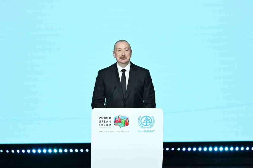 Bakü’de Dünya Kentsel Forumu Başladı.. Aliyev’den Tarihi Miras Vurgusu!