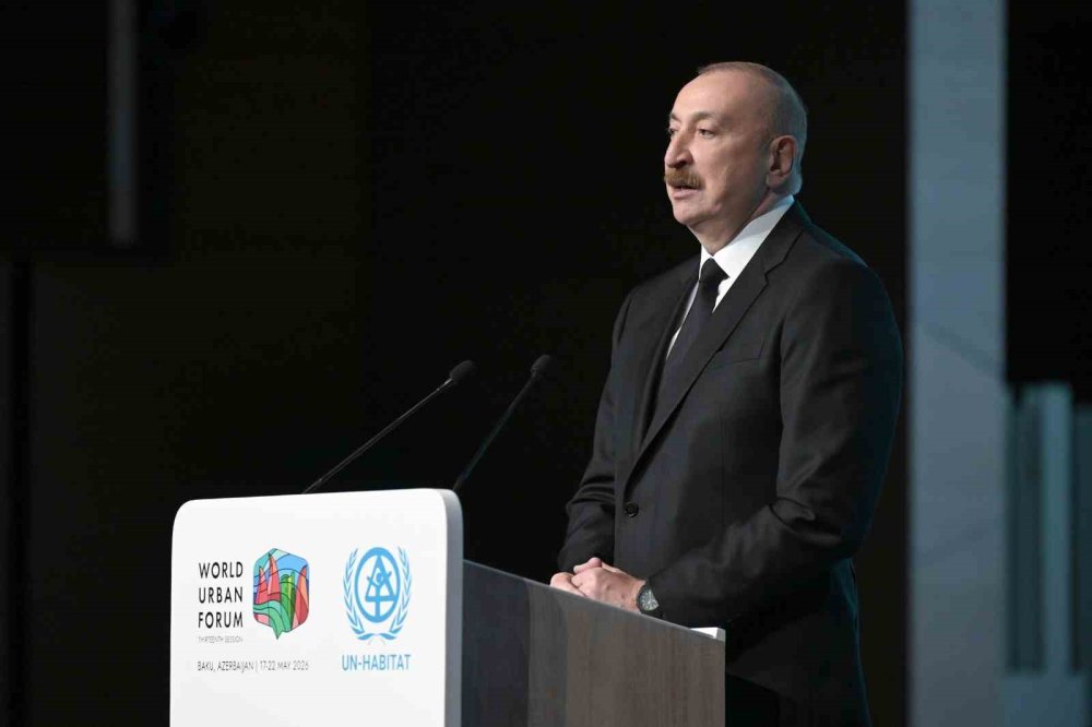 Bakü’de Dünya Kentsel Forumu Başladı.. Aliyev’den Tarihi Miras Vurgusu!