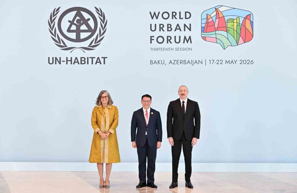Bakü’de Dünya Kentsel Forumu Başladı.. Aliyev’den Tarihi Miras Vurgusu!