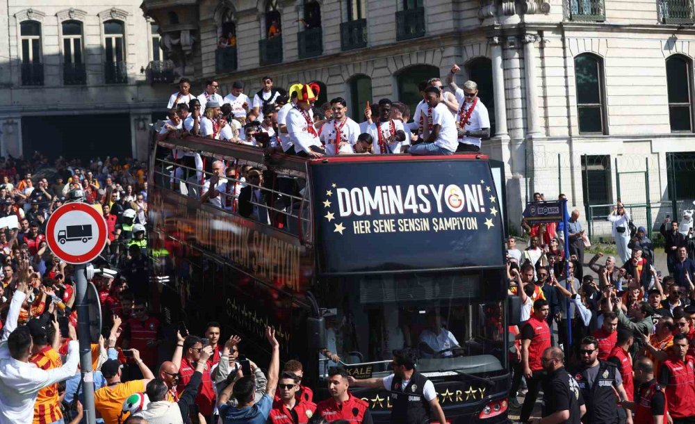 Galatasaray’dan 4 Yıllık Hegemonya.. Süper Lig’de 26. Şampiyonluk Geldi!