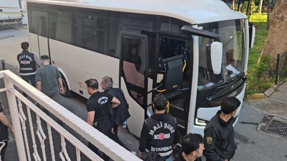 İBB’ye Yönelik Operasyonda 57 Gözaltı.. İhale Soruşturması Derinleşiyor!