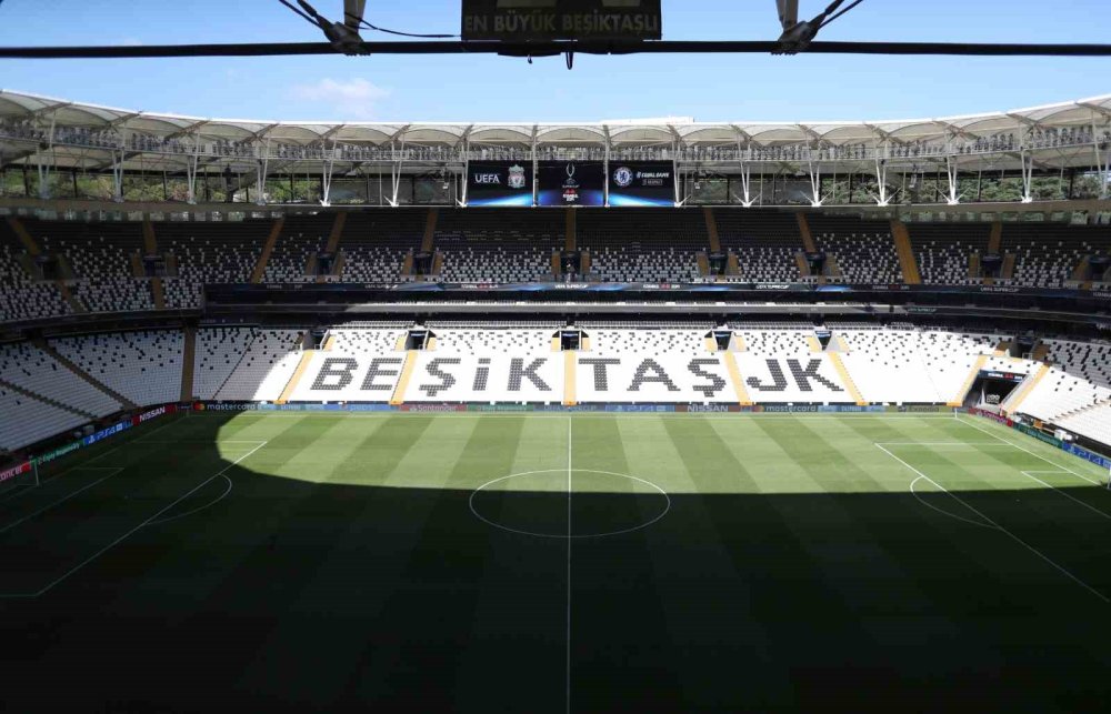 İstanbul Avrupa’nın Final Merkezi Oldu.. Beşiktaş Park Bir Kez Daha Tarihe Hazır!