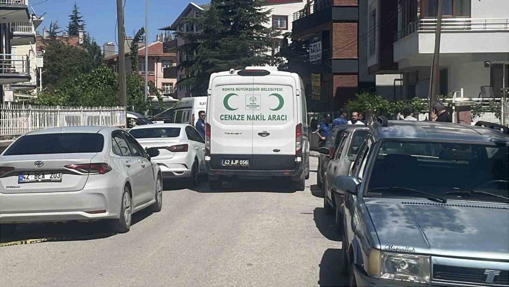 Konya’da Anne ve Babasını Öldüren Zanlı Tutuklandı