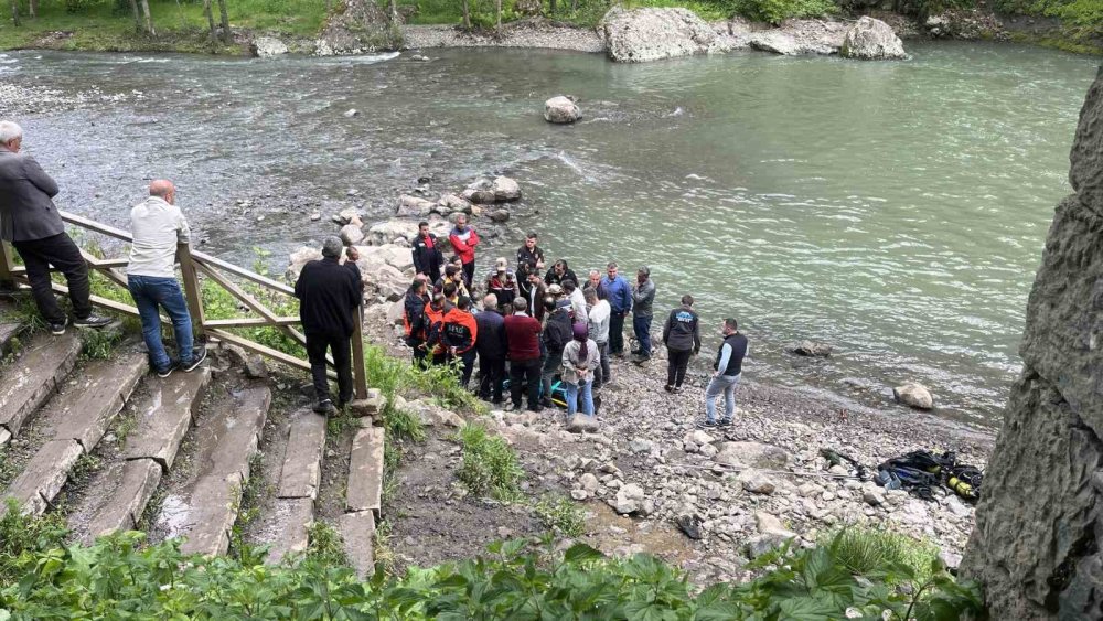 Ordu’da Şelale Göletine Giren Çocuk Boğuldu