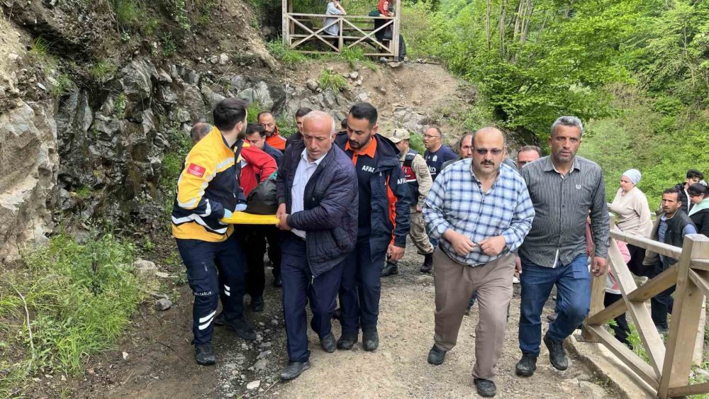 Ordu’da Şelale Göletine Giren Çocuk Boğuldu
