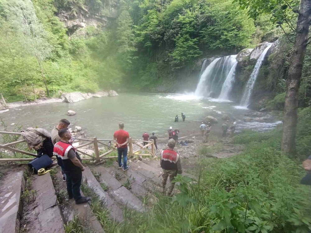 Ordu’da Şelale Göletine Giren Çocuk Boğuldu