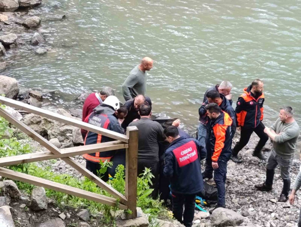 Ordu’da Şelale Göletine Giren Çocuk Boğuldu