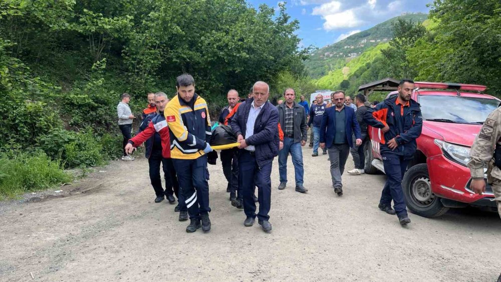 Ordu’da Şelale Göletine Giren Çocuk Boğuldu