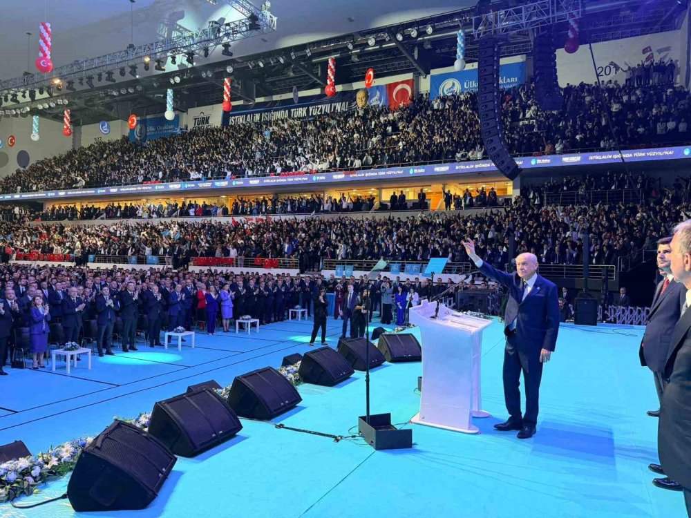 MHP Genel Başkanı Bahçeli: Bugün Küslük Değil Kenetlenme Zamanıdır