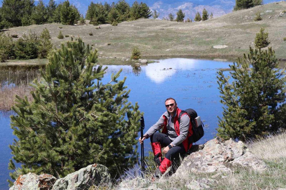 Oltu Yürüyüş Grubu'ndan Doğanın Kalbinde 22 Kilometrelik Parkur
