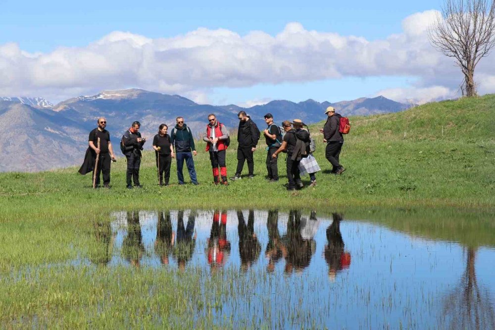 Oltu Yürüyüş Grubu'ndan Doğanın Kalbinde 22 Kilometrelik Parkur