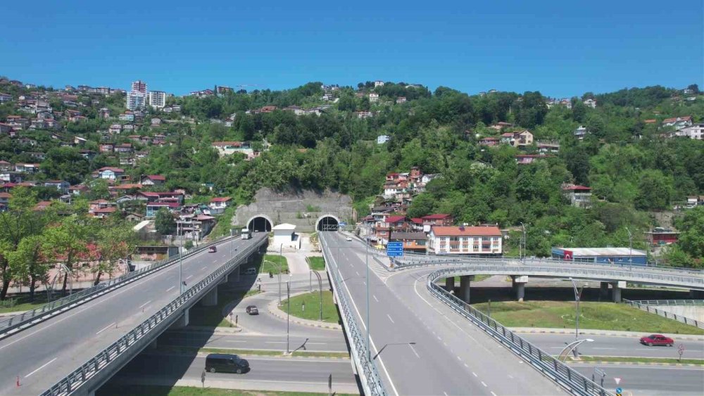 26 Milyar Liralık Dev Proje İle 40 Dakikalık Yol 8 Dakikaya Düşecek