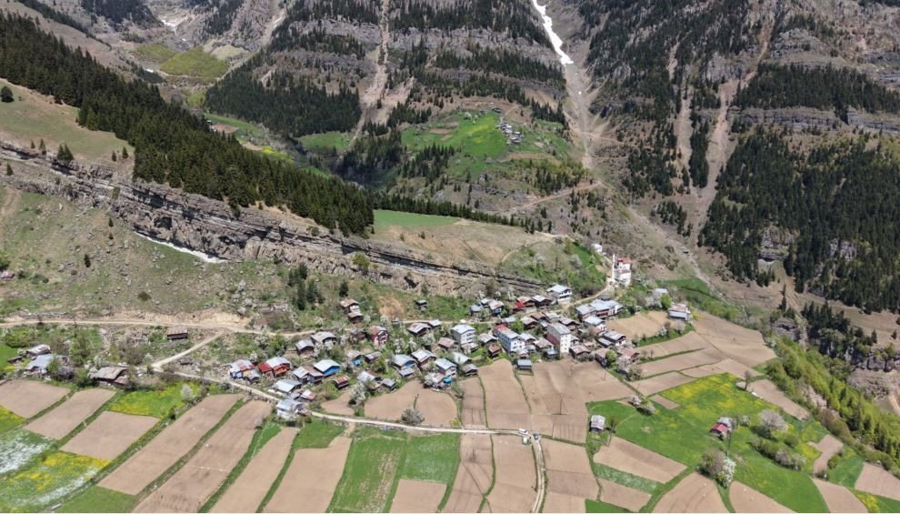 Artvin’de 1400 Rakımda Doğal Üretim.. Yardımlaşmayla Tarım Geleneği Sürüyor!