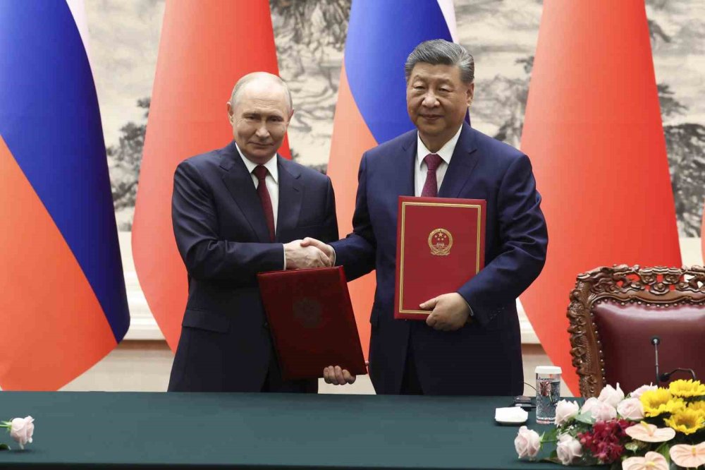 Çin-Rusya Hattında Yeni Dönem.. Putin ve Xi’den Küresel İş Birliği Vurgusu!