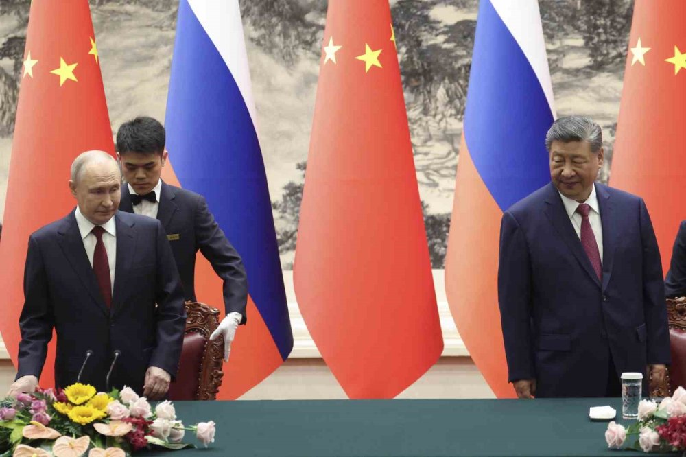 Çin-Rusya Hattında Yeni Dönem.. Putin ve Xi’den Küresel İş Birliği Vurgusu!