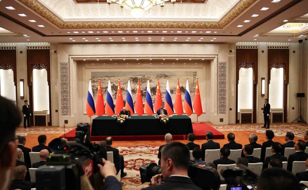Çin-Rusya Hattında Yeni Dönem.. Putin ve Xi’den Küresel İş Birliği Vurgusu!
