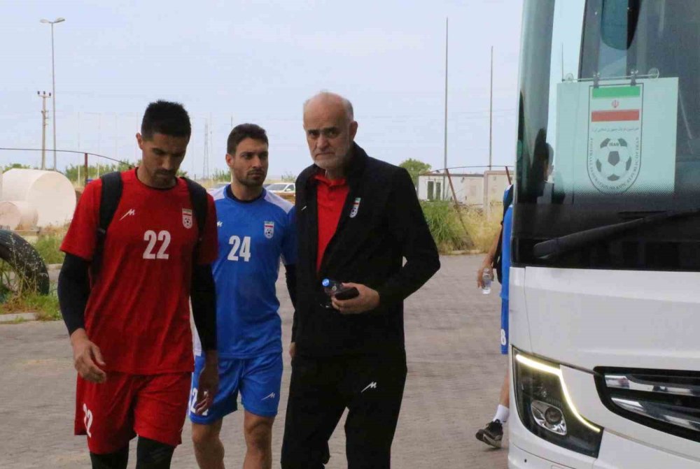 İran Milli Takımı, Dünya Kupası Hazırlıklarına Antalya’da Başladı